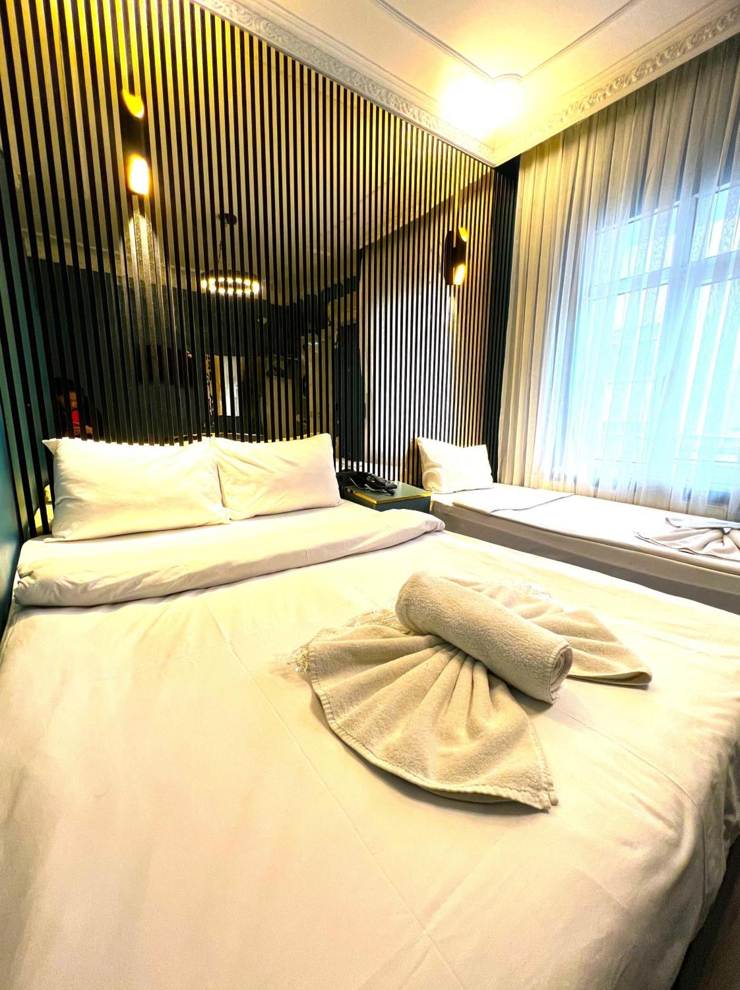Boutique Kaya Royal Hotel Istanbul Exterior foto